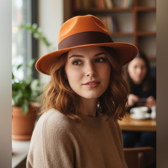 Christys crown collection by Tony Medera 100% wool hat main image 4